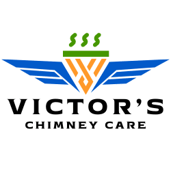 Victor's Chimney Care Logo